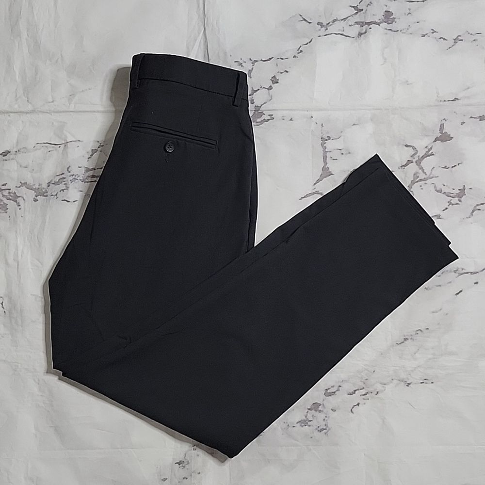 J. M. Haggar Slim Fit Black dress pants